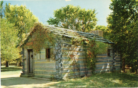 First Berry-Lincoln Store, U. S. Post Office, New Salem State Park, Lincolns New Salem, IL-Carey's Emporium