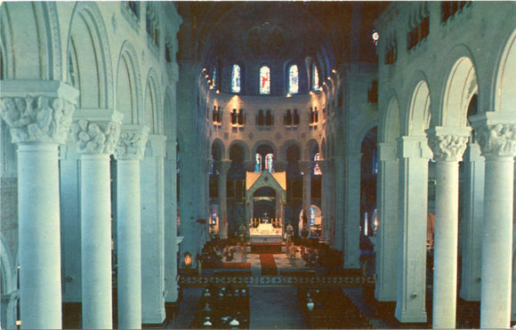 The Interior of the Basilica, Ste. Anne de Beaupre, Quebec, Canada-Carey's Emporium