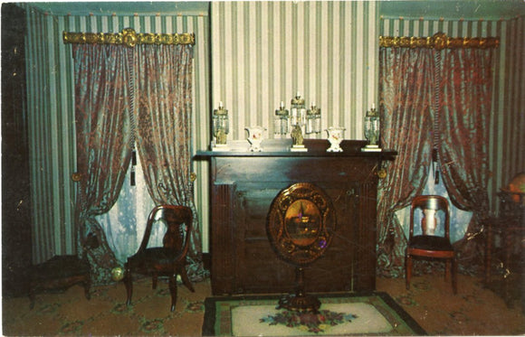 The Rear Parlor, Abraham Lincoln's Home, Springfield, IL-Carey's Emporium