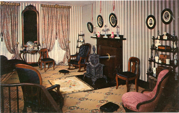 Double Parlor, Abraham Lincoln's Home, Springfield, IL-Carey's Emporium