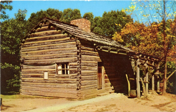 Martin Waddell Cabin, New Salem State Park, Lincoln's New Salem, IL-Carey's Emporium