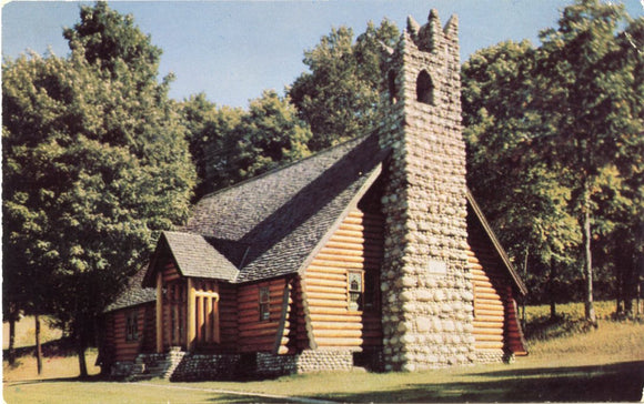Methodist Chapel, Hulbert, MI-Carey's Emporium