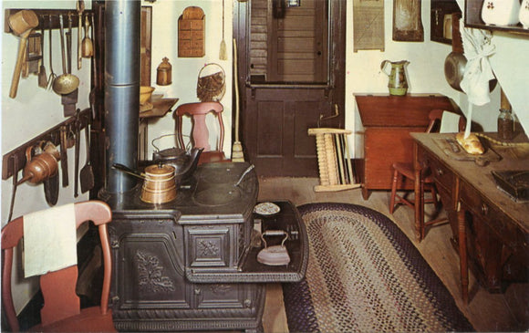 Kitchen, Abraham Lincoln's Home, Springfield, IL-Carey's Emporium