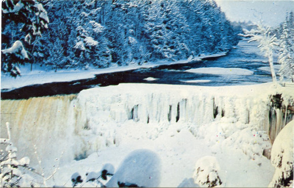 Upper Tahquamenon Falls, in Michigan's Upper Peninsula-Carey's Emporium