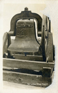 Bell at San Diego Mission-Carey's Emporium