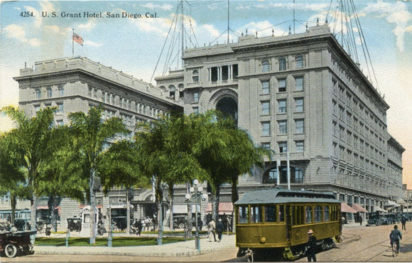 U.S. Grant Hotel, San Diego, CA-Carey's Emporium