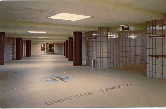 Mayo Clinic Pedestrian Subway System, Rochester, MN-Carey's Emporium