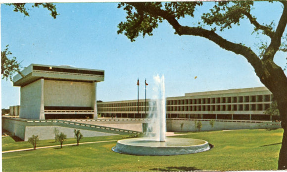 Lyndon Baines Johnson, Presidential Library, University of Texas Campus, Austin, TX-Carey's Emporium