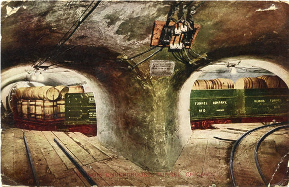 Illinois Underground Tunnel, Chicago, IL-Carey's Emporium