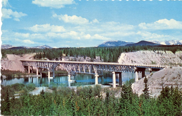 Johnson's Crossing, Mile 836, Alaska Hiway, Yukon-Carey's Emporium