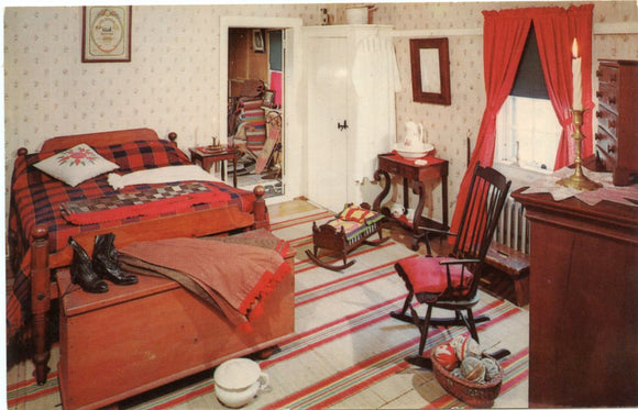 Penna. Dutch Bedroom, Heart of Dutchland-Carey's Emporium