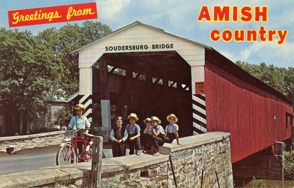 Greetings From Amish Country-Carey's Emporium