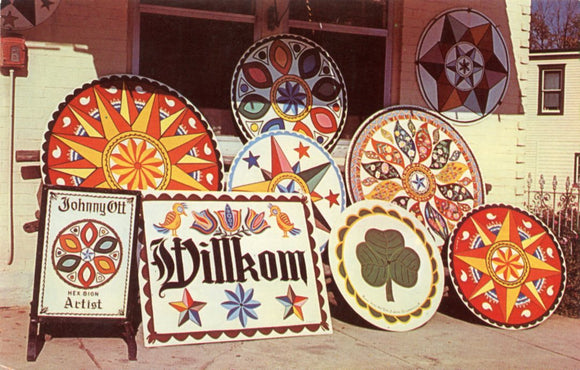 Greetings From the Pennsylvania Dutch Country-Carey's Emporium