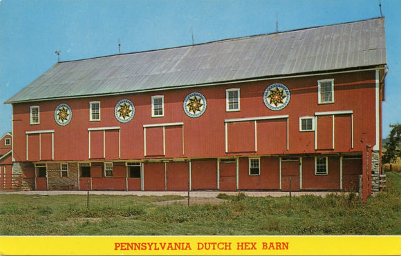 Pennsylvania Dutch Hex Barn-Carey's Emporium