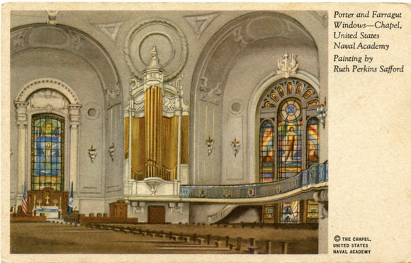 The Chapel, United States Naval Academy, Annapolis, MD-Carey's Emporium