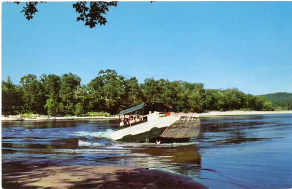 Crossing the Bar, Ride the Duck on Land and Water, Wisconsin Dells, WI-Carey's Emporium