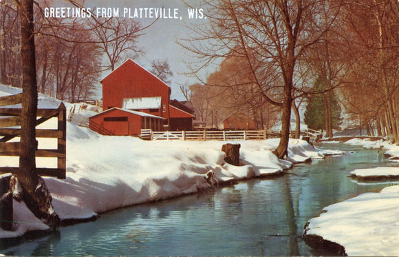 Greetings from Platteville, WI-Carey's Emporium