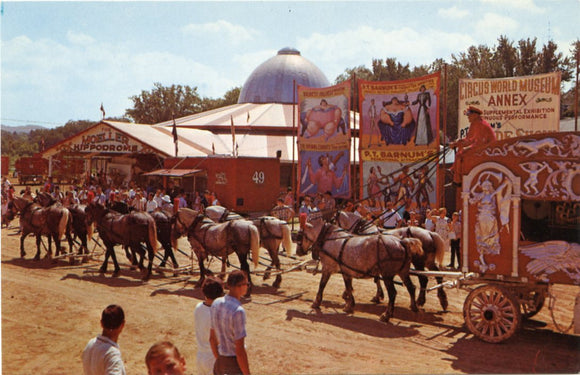 Circus World Museum, Baraboo, WI-Carey's Emporium