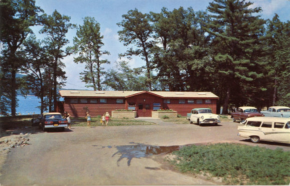 South Shore Bath House, Baraboo, WI-Carey's Emporium