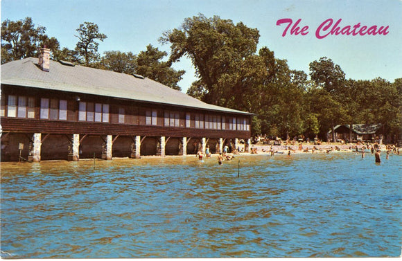 The Chateau, Devil's Lake State Park, WI-Carey's Emporium