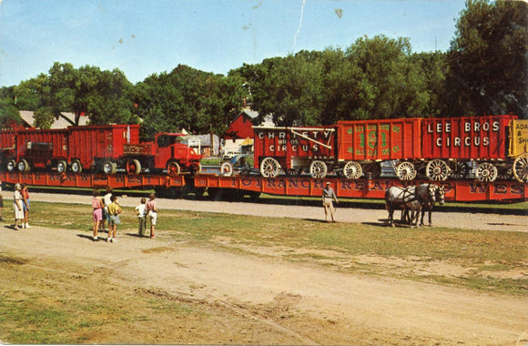 Circus World, Baraboo, WI-Carey's Emporium
