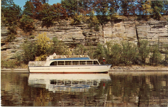 Cow in the Milk Bottle, Lower Dells of the Wisconsin River, WI-Carey's Emporium