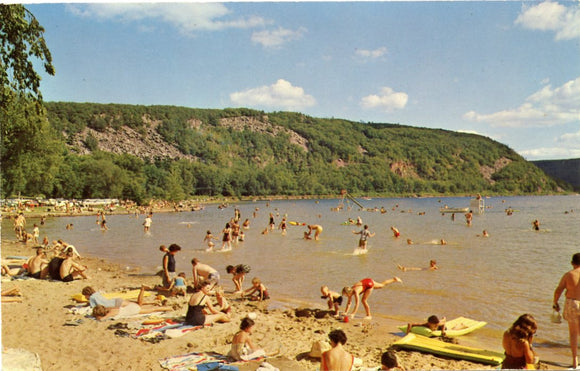 North Shore Beach, Devil's Lake State Park, WI-Carey's Emporium