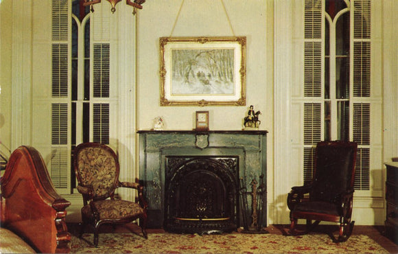 Lincoln Bedroom, Lincoln-Tallman Museum, Janesville, WI-Carey's Emporium
