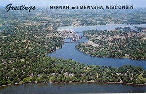 Greetings, Neenah and Manasha, WI-Carey's Emporium