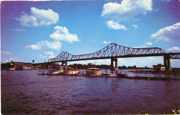 Interstate Bridge, La Crosse, WI-Carey's Emporium