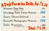 A Day's Fun at the Dells for - $1.35-Carey's Emporium