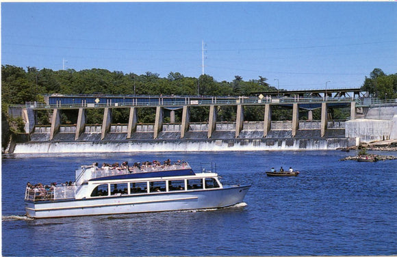 Wisconsin Power and Light Co. Dam, WI-Carey's Emporium