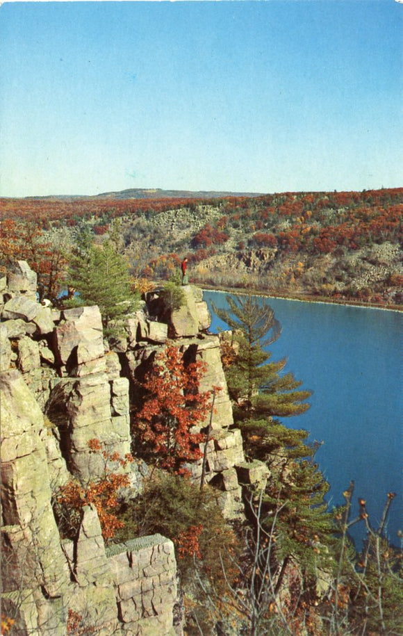Ramparts of the West Bluff, Devil's Lake State Park, WI-Carey's Emporium