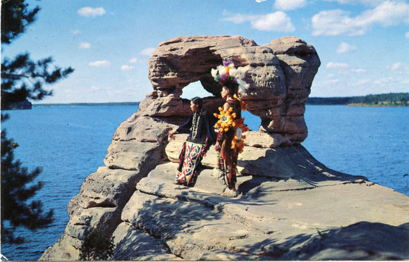 At Demon's Anvil, Wisconsin Dells, WI-Carey's Emporium