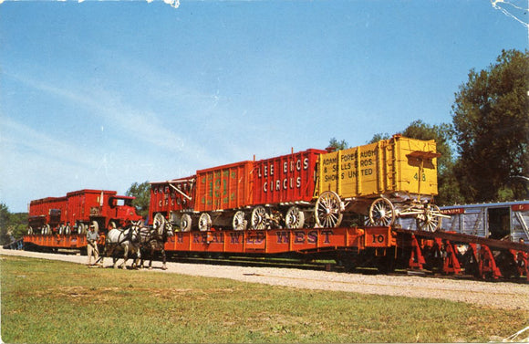Circus World, Circus World Museum, Baraboo, WI-Carey's Emporium