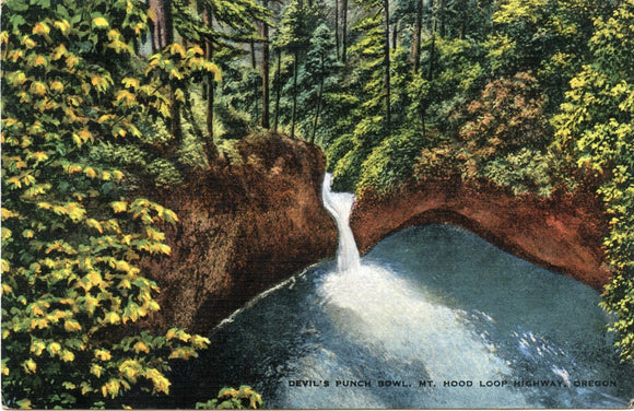 Devil's Punch Bown, Mt. Hood Loop Highway, OR-Carey's Emporium