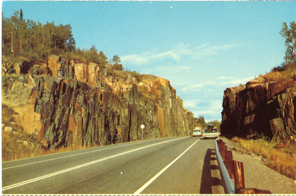 Lake Superior Circle Route, One of the Many Breathtaking Views on the Trans-Canada Highway No. 17-Carey's Emporium