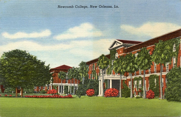 Newcomb College, New Orleans, LA-Carey's Emporium