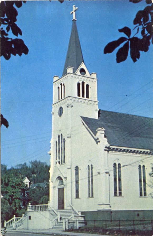 Ste. Ann's Church, Mackinac Island, MI-Carey's Emporium
