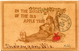 In the Shade of the Old Apple Tree, Sheboygan, WI Leather-Carey's Emporium