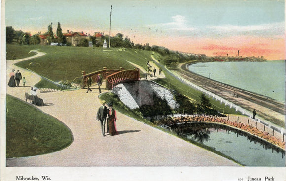 Juneau Park, Milwaukee, WI-Carey's Emporium