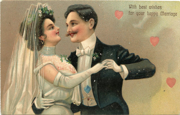 With Best Wishes for Your Happy Marriage-Carey's Emporium