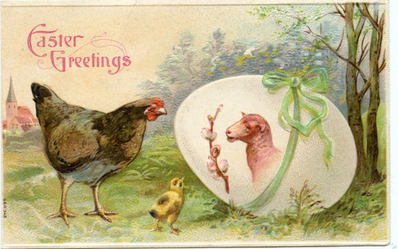 Easter Greetings-Carey's Emporium