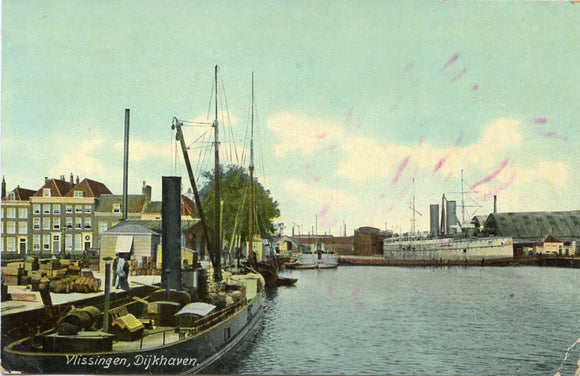 Dijkhaven, Vlissingen-Carey's Emporium