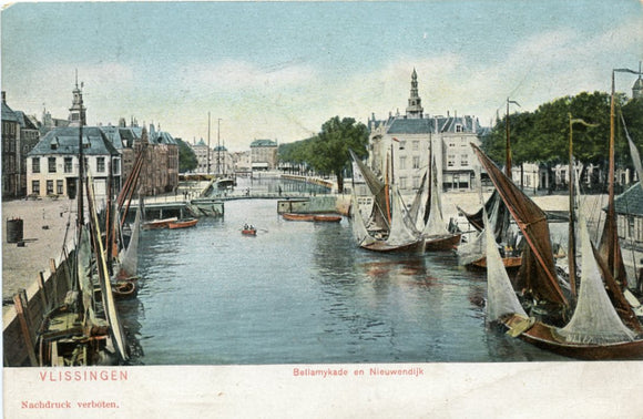 Bellamykade en Nieuwendijk, Vlissingen-Carey's Emporium