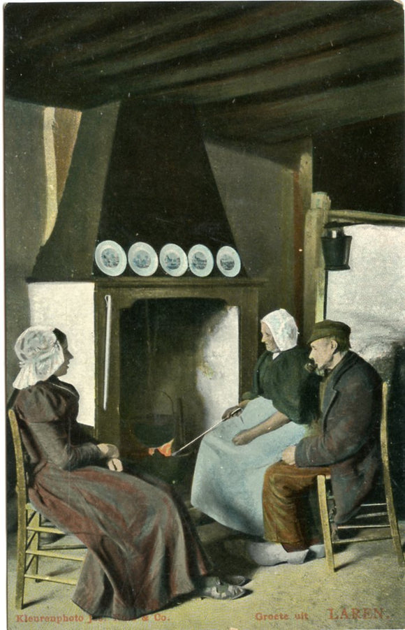 Groete uit, Laren-Carey's Emporium