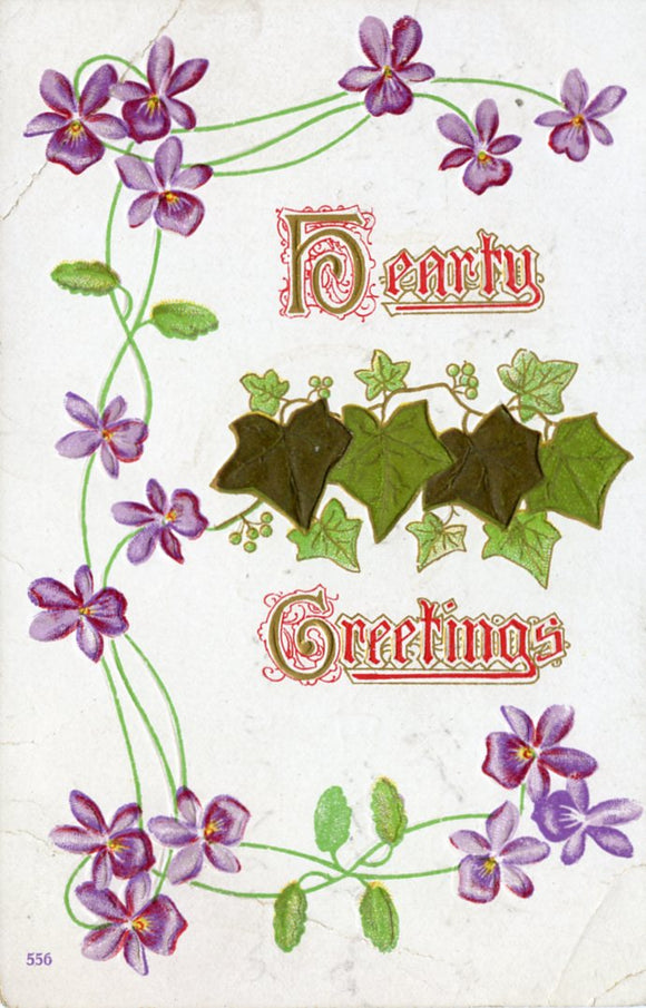 Hearty Greetings-Carey's Emporium