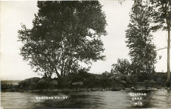 Mekinak Point, Pelican Lake, WI-Carey's Emporium