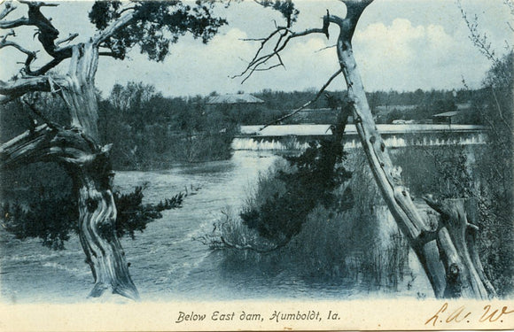 Below East Dam, Humboldt, IA-Carey's Emporium