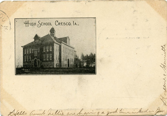 High School, Cresco, IA-Carey's Emporium
